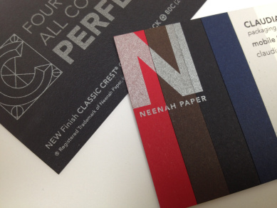Neenah Paper Business Cards